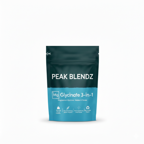 PEAK BLENDZ - Magnesium Glycinate 3-in-1 formula for Balance+